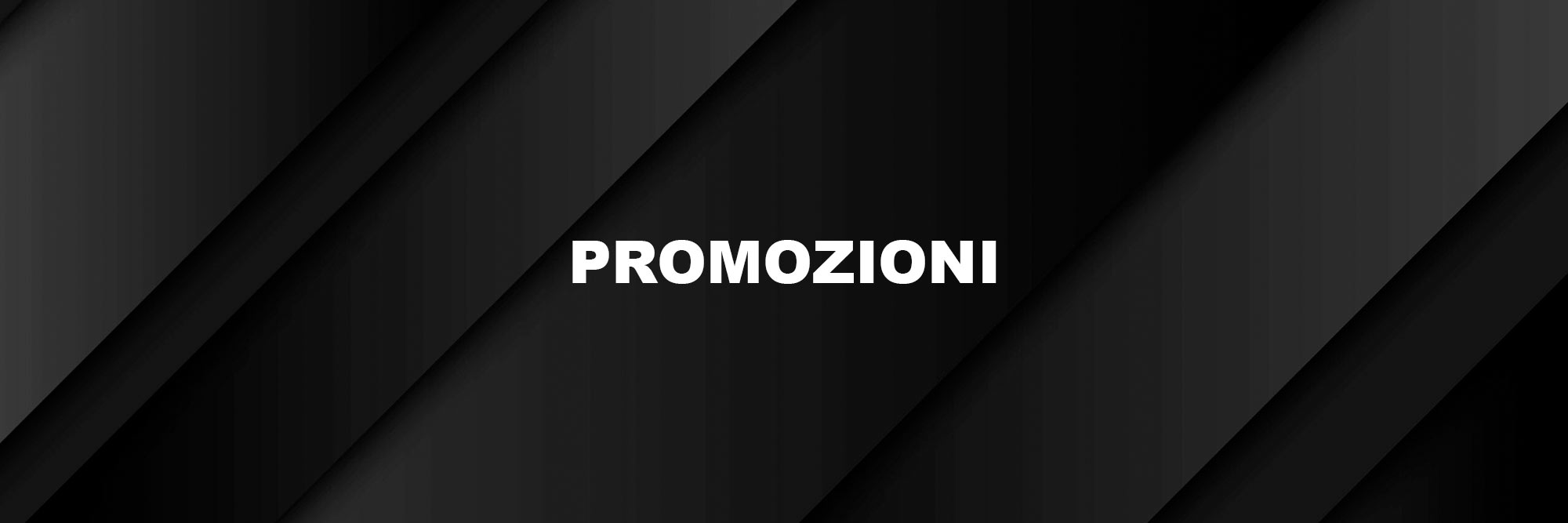 - Promozioni